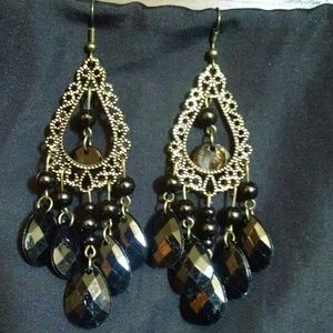 Beautiful filigree earrings